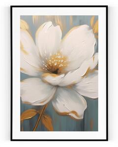 Plakát / Obraz Wildflower Bez okraje Pololesklý saténový papír A4 - 21 x 29,7 cm