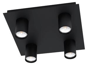 LED ZÁŘIČ, 32/32/10 cm Eglo - Online Only svítidla, Online Only
