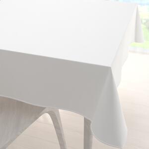 Biante Velký bavlněný čtvercový ubrus MONI MO-039 Bílý 160x160 cm