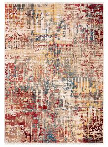 Kusový koberec Venezia béžovo červený 140x200cm