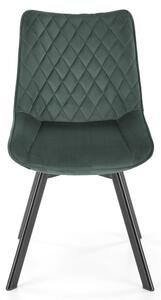 Jídelní židle SCK-520 tmavě zelená