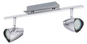 LED ZÁŘIČ, 39/7/4 cm Eglo - Online Only svítidla, Online Only