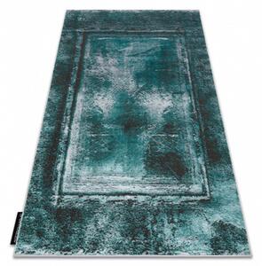 Kusový koberec Rám zelený 2 120x170cm