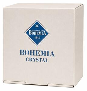 Bohemia Jihlava Skleněný popelník Glacier