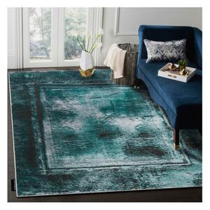 Kusový koberec Rám zelený 2 160x220cm