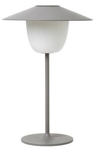Přenosná LED lampička Blomus ANI LAMP - světle šedá
