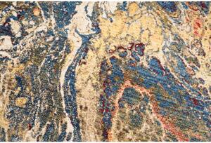Kusový koberec Marino žluto modrý 120x170cm