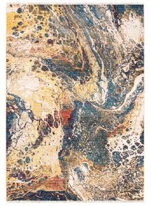 Kusový koberec Marino žluto modrý 120x170cm