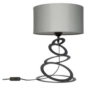 Stolní lampa Indigo, 1x textilní stínítko (výběr ze 3 barev), (výběr ze 3 barev konstrukce), o