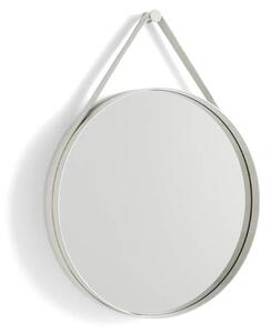 HAY Zrcadlo Strap Mirror 50cm, light grey