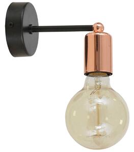 Nástěnné svítidlo Edison, výběr ze 3 barev