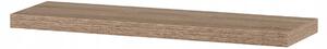Autronic Nástěnná police 90cm P-013 SON1 - dub sonoma