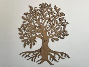 "Dub" strom života bez podsvícení provedení: dub B, velikost: 70x80 cm