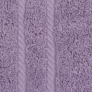 Bavlněný ručník COTTONA fialková osuška 70 x 140 cm