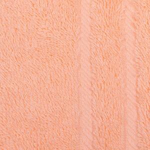 Bavlněný ručník COTTONA meruňková osuška 70 x 140 cm