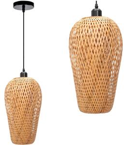 TooLight Závěsná lampa La Belle Boho VII hnědá