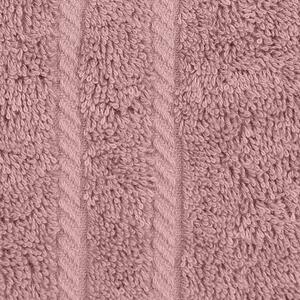 Bavlněný ručník COTTONA světle růžová ručník 50 x 100 cm