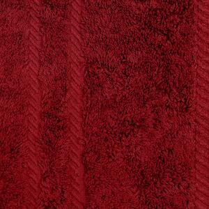 Bavlněný ručník COTTONA červená žínka 15 x 21 cm