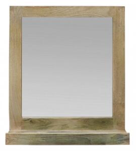 Zrcadlo Hina 70x80 z mangového dřeva