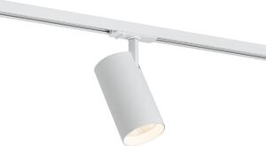 Moderní bodové svítidlo bílé pro 1fázový kolejnicový systém vč. LED - Iconic Mark