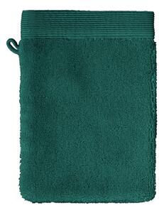 Modalový ručník MODAL SOFT smaragdová žínka 15 x 21 cm