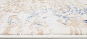 Kusový koberec Hyaci krémovo modrý 120x170cm