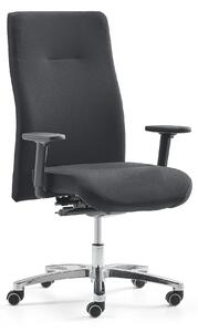 AJ Produkty Kancelářská židle BRADFORD, černá
