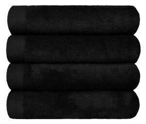 Modalový ručník MODAL SOFT černá 15 x 21 cm
