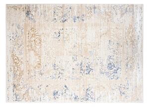 Kusový koberec Hyaci krémovo modrý 80x150cm