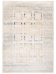 Kusový koberec Hyla krémovo modrý 120x170cm