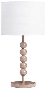 Stolní lampa LOKY Kov Béžová