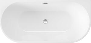 Deante Silia, volně stojící akrylátová vana 150x75 cm, bílá, DEA-KDS_015W