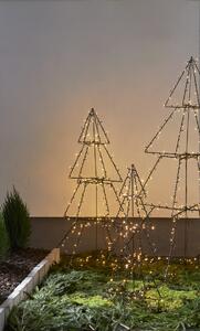 Star trading Venkovní LED osvětlení stromek "Foldy" V.50cm 90x LED