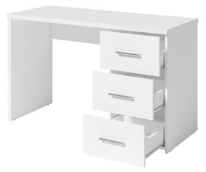 Psací stůl OPLAN, 120x75x53, bílá
