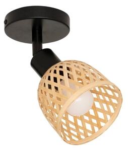 Atmosphera - Nástěnné bodové svítidlo LIO 1xE14/25W/230V bambus