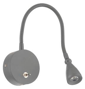 NÁSTĚNNÉ LED SVÍTIDLO, 7/7/40 cm - Online Only svítidla, Online Only