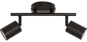Atmosphera - Bodové svítidlo VICO 2xGU10/25W/230V černá