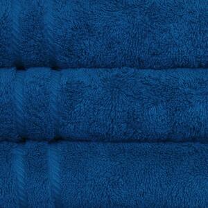 Bavlněný ručník COTTONA středně modrá malý ručník 30 x 50 cm