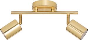 Atmosphera - Bodové svítidlo VICO 2xGU10/25W/230V zlatá
