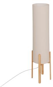 Atmosphera - Stojací lampa KEYAH 1xE27/25W/230V kaučukovník