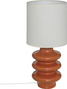 Atmosphera - Stolní lampa VINUS 1xE14/40W/230V červená
