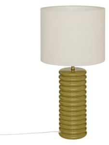 Atmosphera - Stolní lampa VINUS 1xE27/60W/230V khaki