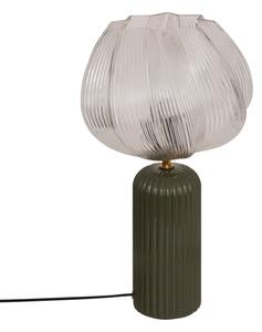 Atmosphera - Stolní lampa PHYLAS 1xE14/40W/230V zelená