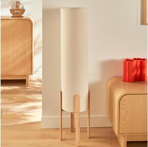 Atmosphera - Stojací lampa KEYAH 1xE27/25W/230V kaučukovník