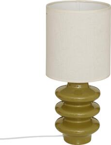 Atmosphera - Stolní lampa VINUS 1xE14/40W/230V khaki