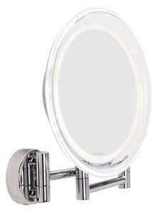 Lanaform - LED Nástěnné kosmetické zrcátko WALL LED/4xAAA