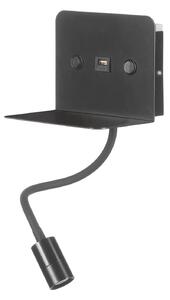 NÁSTĚNNÉ LED SVÍTIDLO, 16/13/46 cm - Online Only svítidla, Online Only