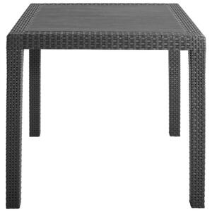 ZAHRADNÍ STŮL, plast, 79/79/72 cm - Venkovní stoly, Online Only