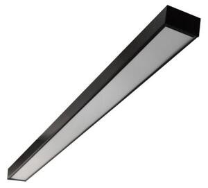LED Stropní přisazené závěsné svítidlo CYNIDECO LED/12W/230V 4000K černá