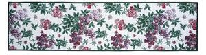 Prostírání MOTIV listy a květy fialovozelená prostírání cca 30 x 45 cm